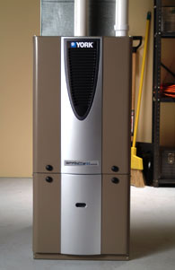 PC9 York Furnace